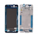 Lcd Frame Middle Chassis For Htc Desire 10 Lifestyle Black By - Maxbhi Com
