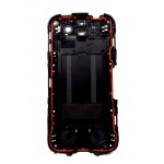 Lcd Frame Middle Chassis For Kyocera Duraforce Pro Black By - Maxbhi Com