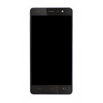 Lcd Frame Middle Chassis For Lava X50 Plus Black By - Maxbhi Com