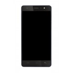 Lcd Frame Middle Chassis For Lava X50 Plus Blue By - Maxbhi Com