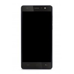 Lcd Frame Middle Chassis For Lava X50 Plus White By - Maxbhi Com