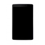 Lcd Frame Middle Chassis For Lg G Pad Iii 8 0 Fhd White By - Maxbhi Com
