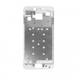 Lcd Frame Middle Chassis For Meizu Pro 6 Plus 128gb Silver By - Maxbhi Com