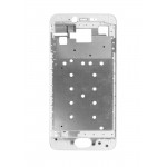 Lcd Frame Middle Chassis For Meizu Pro 6 Plus White By - Maxbhi Com