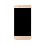 Lcd Frame Middle Chassis For Micromax Vdeo 2 Rose Gold By - Maxbhi Com