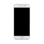 Lcd Frame Middle Chassis For Vivo Xplay6 Rose Gold By - Maxbhi Com