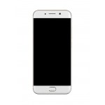 Lcd Frame Middle Chassis For Vivo Xplay6 White By - Maxbhi Com