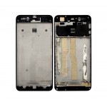 Lcd Frame Middle Chassis For Zte Blade A610 Black By - Maxbhi Com