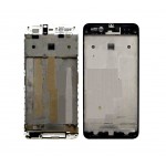 Lcd Frame Middle Chassis For Zte Blade A610 Silver By - Maxbhi Com