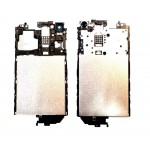 Lcd Frame Middle Chassis For Alcatel A5 Led Silver By - Maxbhi Com