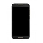 Lcd Frame Middle Chassis For Alcatel A7 White By - Maxbhi Com