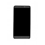 Lcd Frame Middle Chassis For Alcatel A7 Xl Rose Gold By - Maxbhi Com