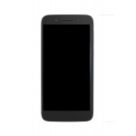 Lcd Frame Middle Chassis For Alcatel Idol 5 Silver By - Maxbhi Com