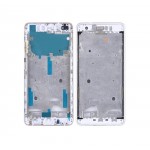 Lcd Frame Middle Chassis For Bq Aquaris X Pro White By - Maxbhi Com