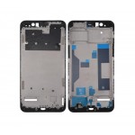 Lcd Frame Middle Chassis For Oppo R11 Plus Black By - Maxbhi Com