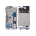 Lcd Frame Middle Chassis For Oppo R11 Plus Gold By - Maxbhi Com