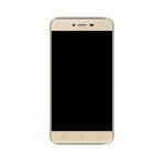 Lcd Frame Middle Chassis For Qmobile Energy X2 Grey By - Maxbhi Com