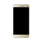 Lcd Frame Middle Chassis For Qmobile J7 Pro Gold By - Maxbhi Com
