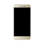 Lcd Frame Middle Chassis For Qmobile J7 Pro White By - Maxbhi Com