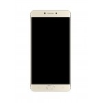 Lcd Frame Middle Chassis For Qmobile M6 Black By - Maxbhi Com