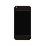 Lcd Frame Middle Chassis For Zte Blade L110 A110 Black By - Maxbhi Com