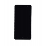 Lcd Frame Middle Chassis For Zte Grand X4 White By - Maxbhi Com