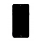 Lcd Frame Middle Chassis For Meizu 15 Lite Black By - Maxbhi Com