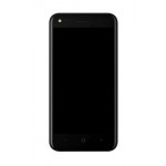 Lcd Frame Middle Chassis For Micromax Bharat 3 Q437 Black By - Maxbhi Com