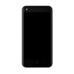 Lcd Frame Middle Chassis For Micromax Bharat 3 Q437 Black By - Maxbhi Com