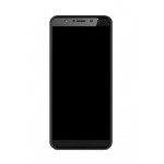 Lcd Frame Middle Chassis For Verykool S5702 Royale Quattro Blue By - Maxbhi Com