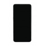 Lcd Frame Middle Chassis For Vivo Iqoo Pro Blue By - Maxbhi Com