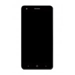 Lcd Frame Middle Chassis For Zte Blade X Black By - Maxbhi Com