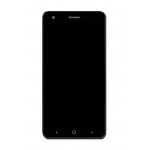 Lcd Frame Middle Chassis For Zte Blade X Black By - Maxbhi Com