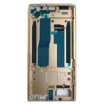Lcd Frame Middle Chassis For Zte Nubia Z17s Gold By - Maxbhi Com