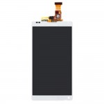 LCD Screen for Sony Xperia ZL C6503 - White