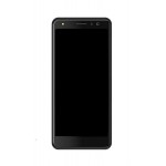 Lcd Frame Middle Chassis For Energizer Power Max P490 White By - Maxbhi Com