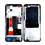 Lcd Frame Middle Chassis For Oppo A92 Black By - Maxbhi Com