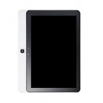 Lcd Frame Middle Chassis For Samsung Galaxy Tab Advanced2 Grey By - Maxbhi Com