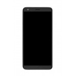 Lcd Frame Middle Chassis For Sharp Aquos B10 White By - Maxbhi Com