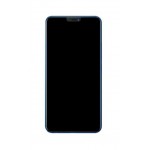 Lcd Frame Middle Chassis For Vivo Z1 Blue By - Maxbhi Com