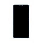 Lcd Frame Middle Chassis For Vivo Z1i Black By - Maxbhi Com