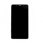 Lcd Frame Middle Chassis For Zte Nubia Z18 Black By - Maxbhi Com