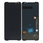 Lcd With Touch Screen For Asus Rog Phone 3black By - Maxbhi Com