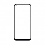 Replacement Front Glass For Oppo A92 Black By - Maxbhi Com