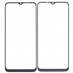 Replacement Front Glass For Realme C12 Black By - Maxbhi Com