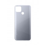 Back Panel Cover For Realme C12 Silver - Maxbhi Com