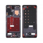 Lcd Frame Middle Chassis For Honor 30 Pro Black By - Maxbhi Com