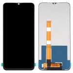 Lcd With Touch Screen For Realme C12 Silver By - Maxbhi Com