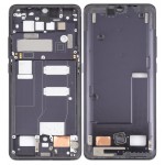 Lcd Frame Middle Chassis For Tcl 10 Pro Grey By - Maxbhi Com