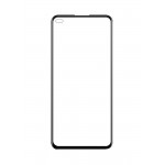 Replacement Front Glass For Realme X50 Pro Player Edition Black By - Maxbhi Com